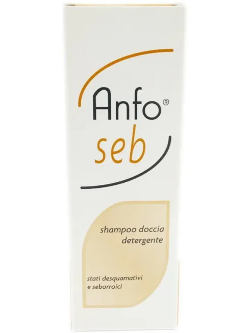 Anfo Seb Shampoo Doccia 200 ml