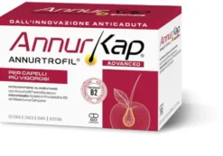 Annurkap Advanced Integratore per Capelli con Melannurca Biotina Zinco Selenio e Rame 90 Capsule