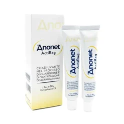 Anonet Actirag 2 Tubi Da 30 grammi