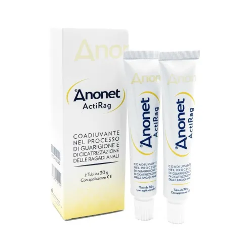 Anonet Actirag 2 Tubi Da 30 grammi