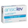 Ansiolev Integratore per Stress e Ansia con Magnesio L-Teanina Passiflora 45 Compresse
