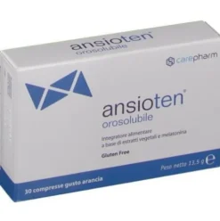 Ansioten 30 Compresse Orosolubili