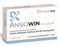 Ansiowin Orosolubile 30 compresse