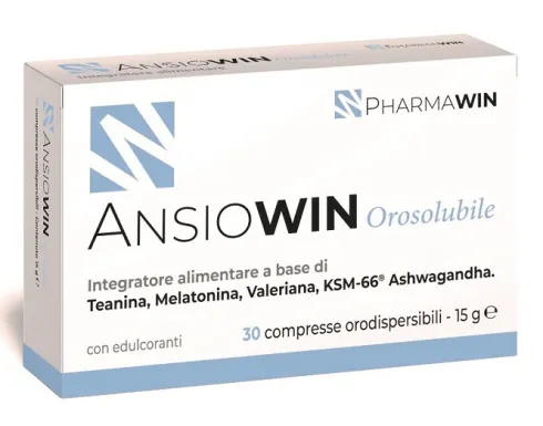 Ansiowin Orosolubile 30 compresse