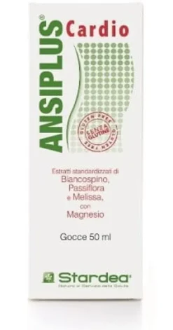 Ansiplus Cardio Gocce 50 ml