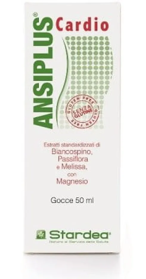 Ansiplus Cardio Gocce 50 ml
