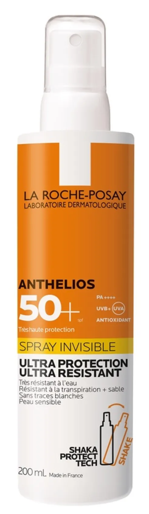 Anthelios Shaka Spray Invisibile Spf50 200 ml