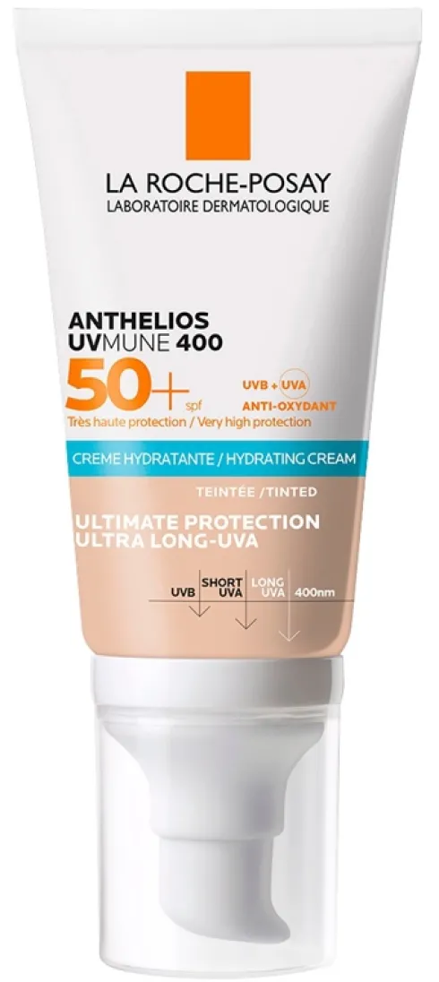 Anthelios Uvmune 400 Crema Idratante Colorata 50 ml