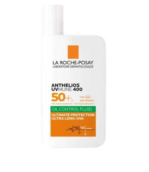Anthelios Uvmune 400 50+ Fluido Viso Oil Control 50 ml