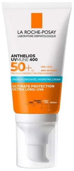 Anthelios Uvmune 400 Spf50+ Crema Idratante 50 ml