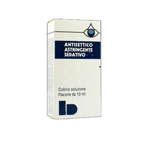 Antisettico Astringente Sedativo Collirio 10 ml