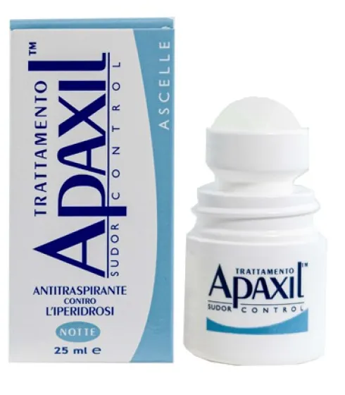 Apaxil Sudor Control Ascelle Roll-On 25 ml
