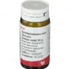 Apis Belladonna Mercurio Globuli Wala