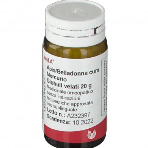 Apis Belladonna Mercurio Globuli Wala