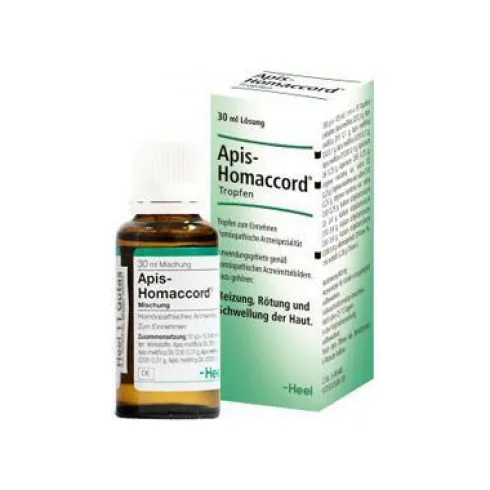 Apis Homaccord Heel Gocce 30 ml