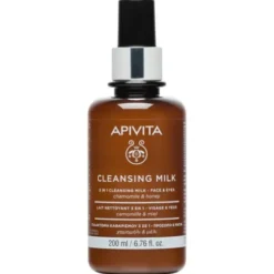 Apivita Latte Detergente 3in1 Viso e Occhi 200 ml