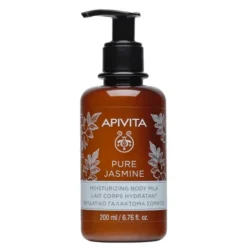 Apivita Pure Jasmine Latte Corpo Idratante al Gelsomino 200 ml