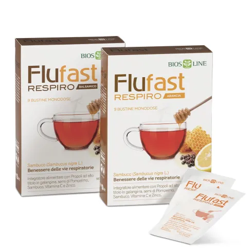 Apix Flufast Respiro Gusto Balsamico 9 Bustine