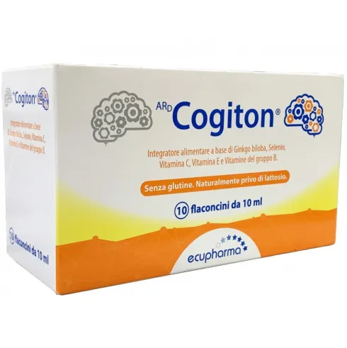 Ard Cogiton 10 Flaconi 10 ml