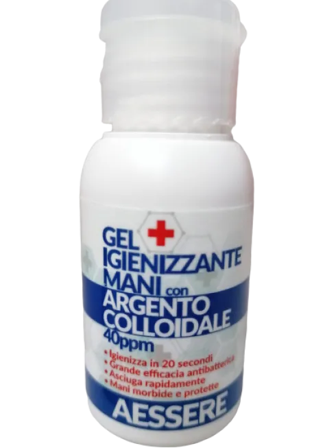 Argento Colloidale Plus Gel Igienizzante Mani 60 ml