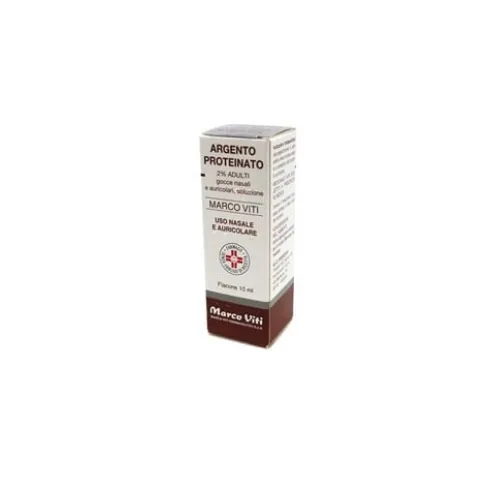Argento Proteinato Viti 2% 10 ml