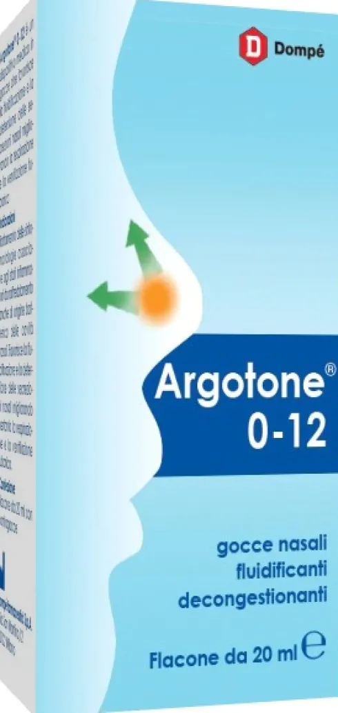 Argotone 0-12 Gocce Nasali 20 ml