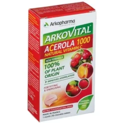 Arkocapsule Acerola 1000 30 Compresse Masticabili