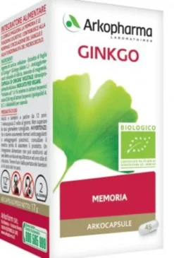 Arkocapsule Ginkgo Bio 45 Capsule