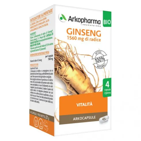 Arkocapsule Ginseng Bio 45 Capsule