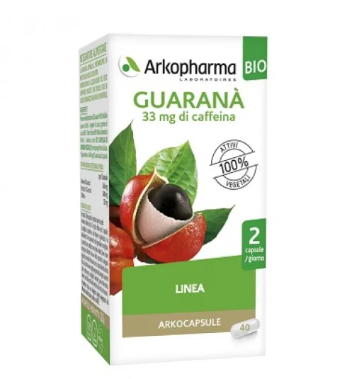 Arkocapsule Guarana Bio 40 Capsule
