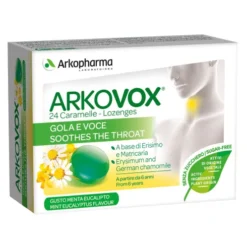 Arkovox Menta Eucalipto 24 Pastiglie