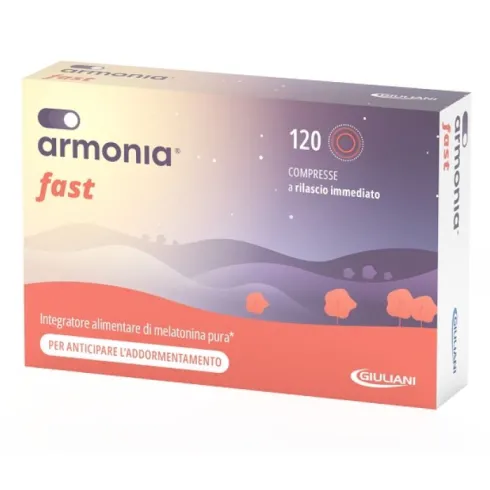 Armonia Fast Melatonina 1 Mg 120 Compresse