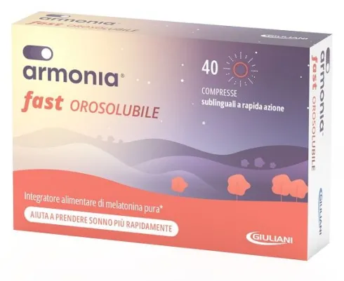 Armonia Fast Oro 1 Mg 40 Compresse