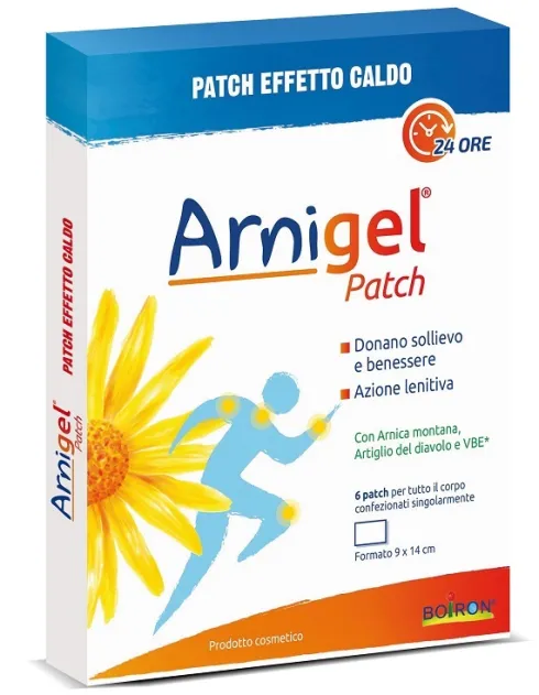 Arnigel Patch Warm Corpo 6 pezzi