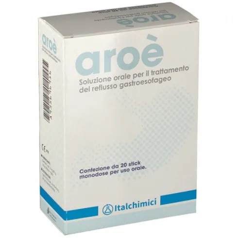 Aroe’ 20 Stick Pack Monodose