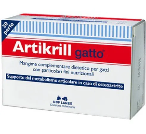 Artikrill Gatto 30 Perle
