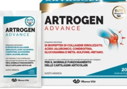 Artrogen Advance Collagene Glucosamina Condroitina Acido Ialuronico 20 Buste