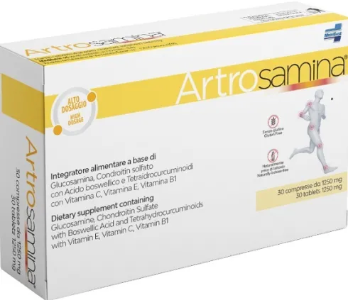 ARTROSAMINA 30CPR 1,25G