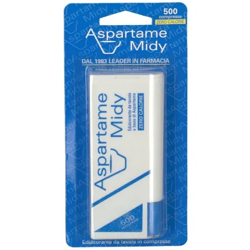Aspartame Midy 500 Compresse