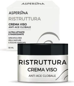 Aspersina Ristruttura Crema Viso Anti-Age Globale 50 ml
