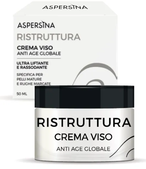 Aspersina Ristruttura Crema Viso Anti-Age Globale 50 ml