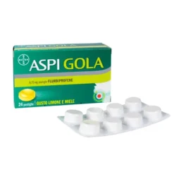 Aspi Gola Limone e Miele 24 Pastiglie