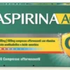 AspirinaAct 800 mg + 480 mg con vitamina C 10 compresse effervescenti