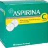 Aspirina C 400 mg 40 Compresse Effervescenti