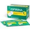 Aspirina C 400 mg + 240 mg con vitamina C 20 compresse effervescenti