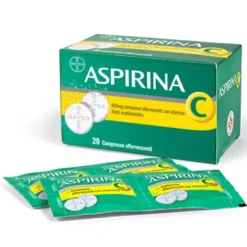 Aspirina C 400 mg + 240 mg con vitamina C 20 compresse effervescenti
