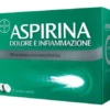 Aspirina Dolore Infiammazione 20 Compresse