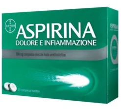Aspirina Dolore Infiammazione 20 Compresse