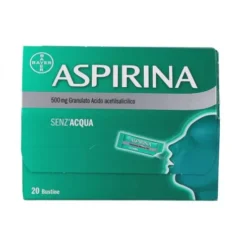 Aspirina 500 mg 20 Bustine Orosolubili