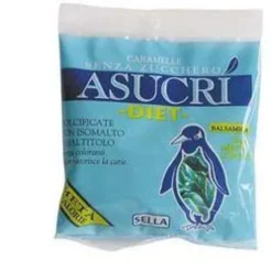 Asucri Caramelle Dietetiche Balsamiche 40 grammi